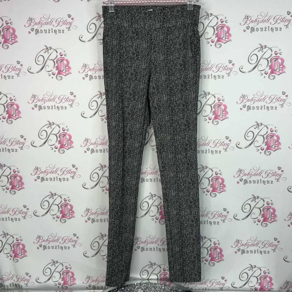 Camber and grace pants tight black white skinny leg dress pants